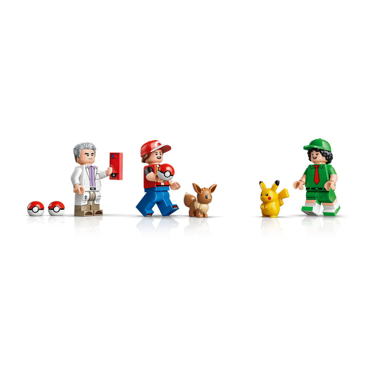 LEGO 72154 MOMENTI ALLENATORE ICONICI: POKÉ BALL