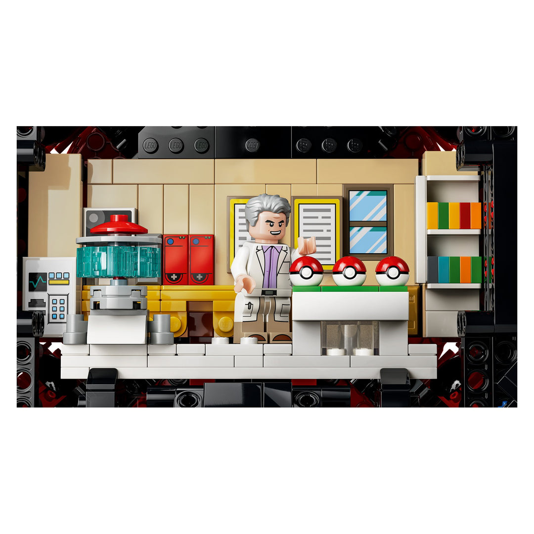 LEGO 72154 MOMENTI ALLENATORE ICONICI: POKÉ BALL