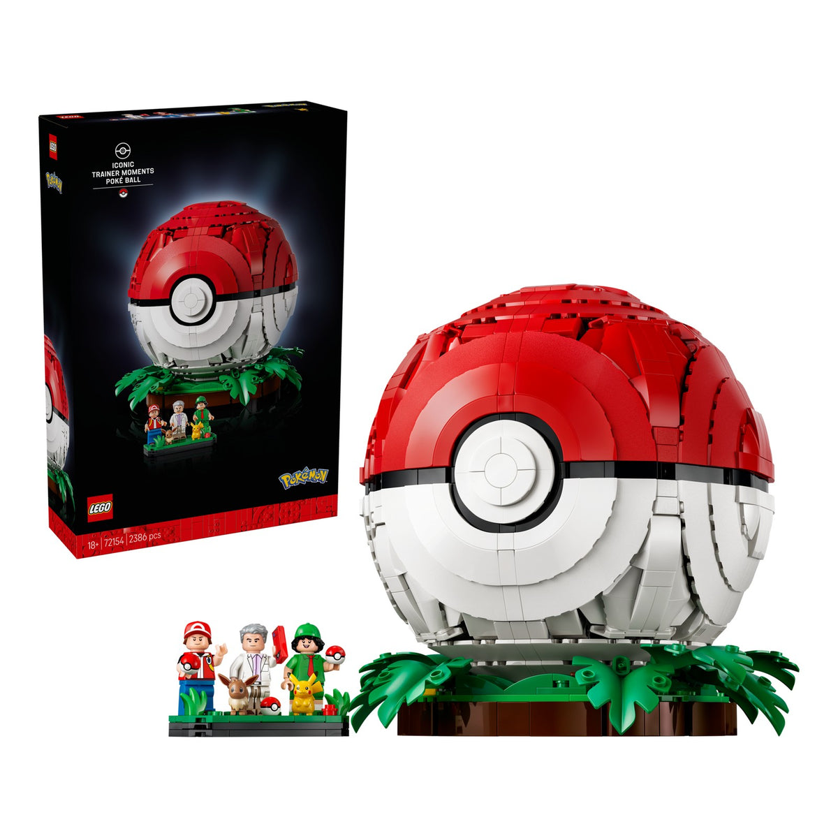 LEGO 72154 MOMENTI ALLENATORE ICONICI: POKÉ BALL