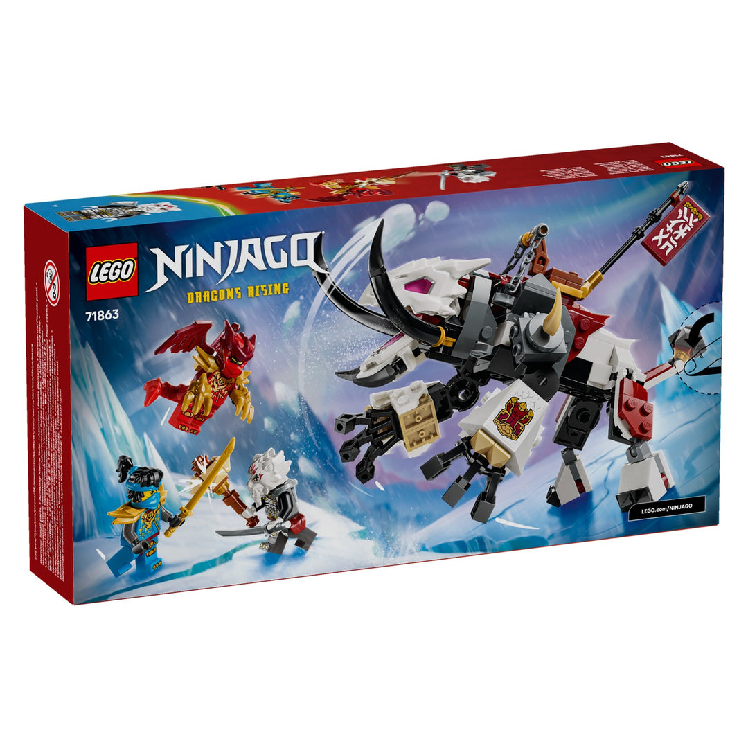 LEGO 71863 ZILVAR E GRIMTAK LA BESTIA DRAGO