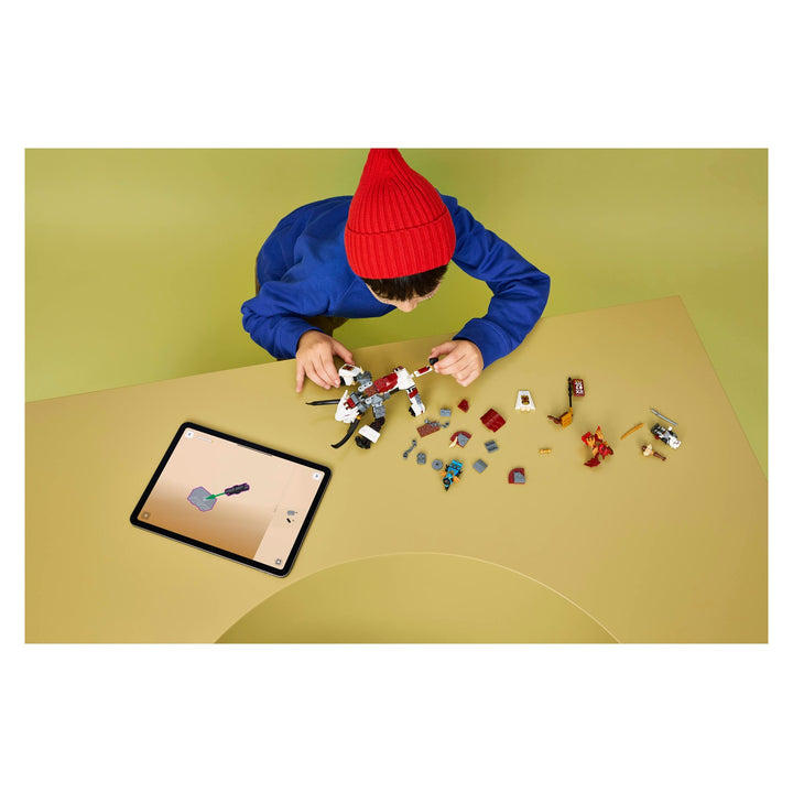 LEGO 71863 ZILVAR E GRIMTAK LA BESTIA DRAGO