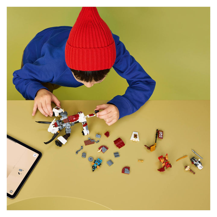 LEGO 71863 ZILVAR E GRIMTAK LA BESTIA DRAGO