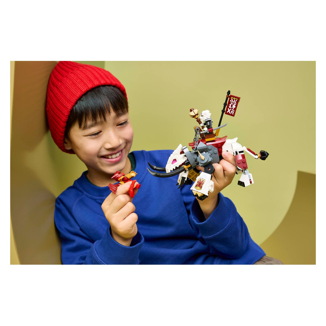 LEGO 71863 ZILVAR E GRIMTAK LA BESTIA DRAGO