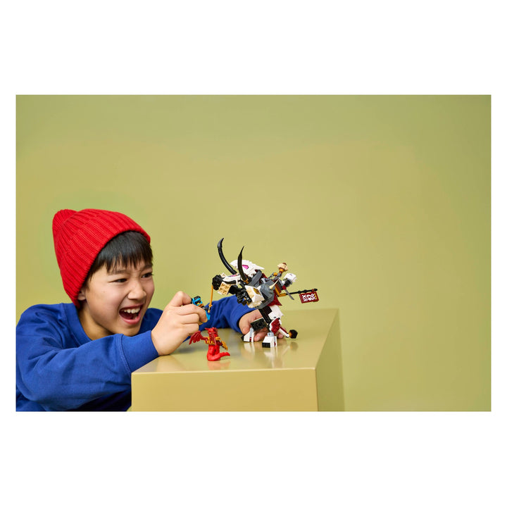LEGO 71863 ZILVAR E GRIMTAK LA BESTIA DRAGO