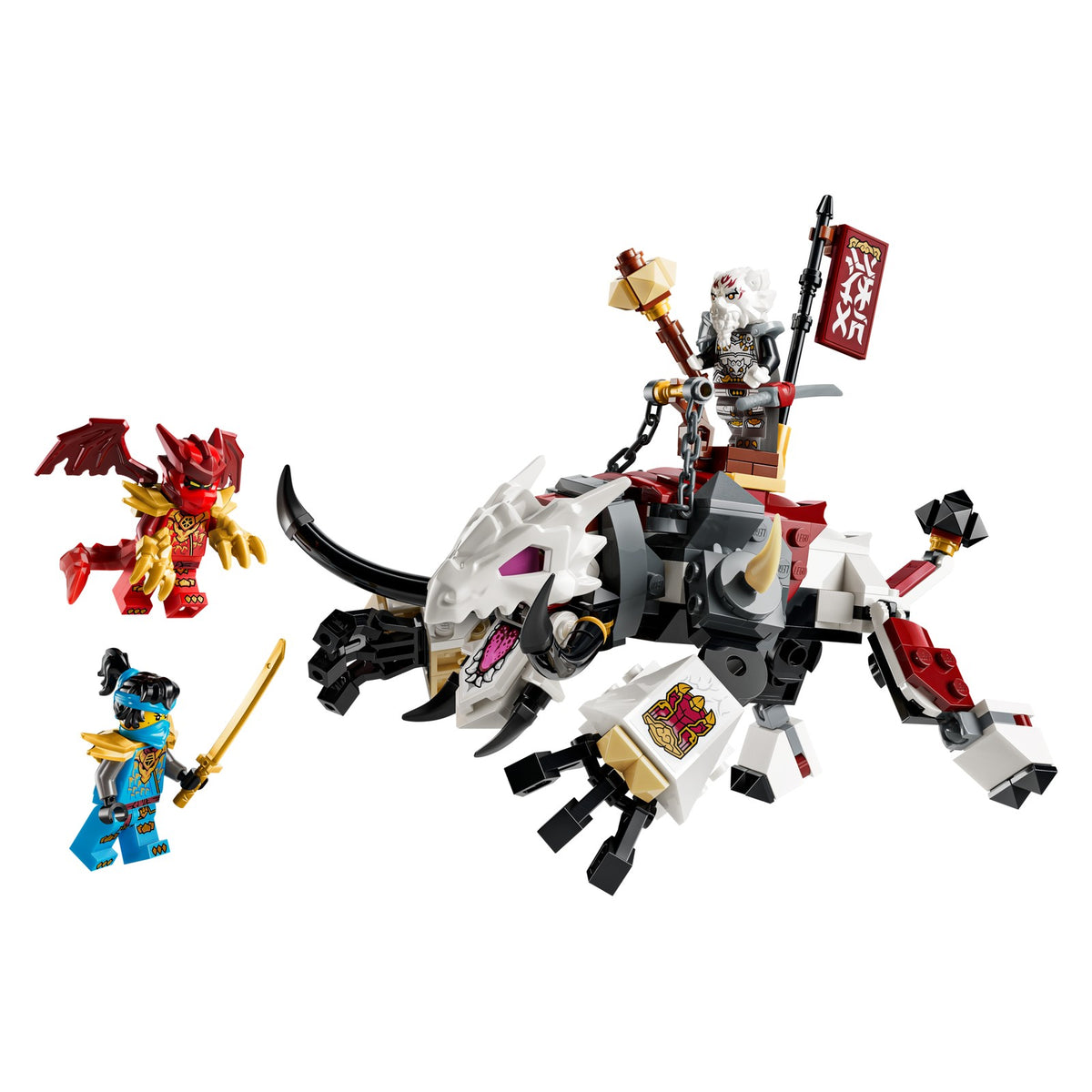 LEGO 71863 ZILVAR E GRIMTAK LA BESTIA DRAGO