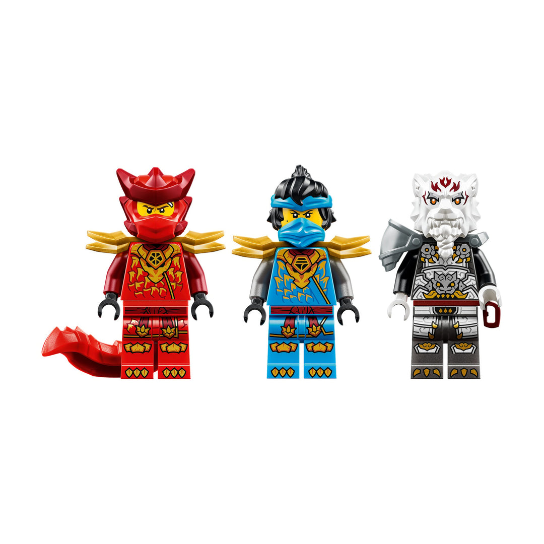 LEGO 71863 ZILVAR E GRIMTAK LA BESTIA DRAGO