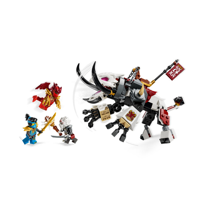 LEGO 71863 ZILVAR E GRIMTAK LA BESTIA DRAGO