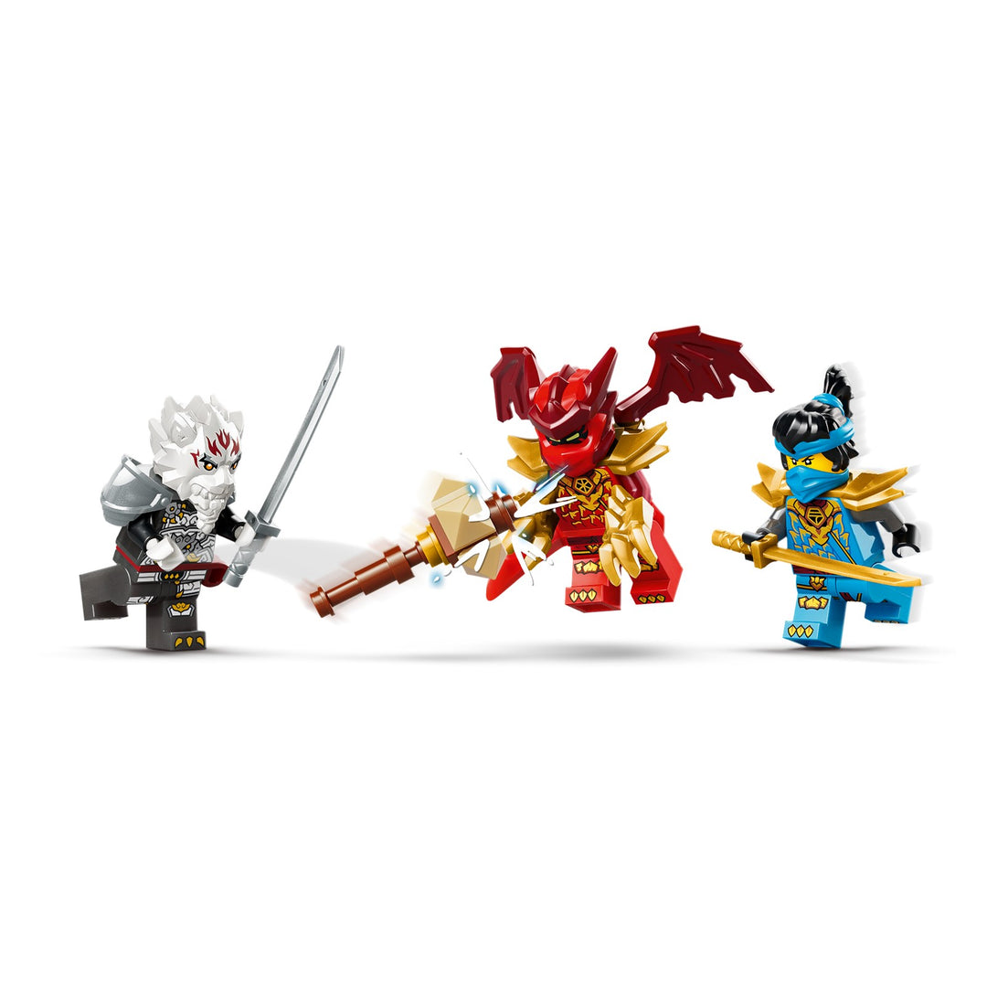 LEGO 71863 ZILVAR E GRIMTAK LA BESTIA DRAGO