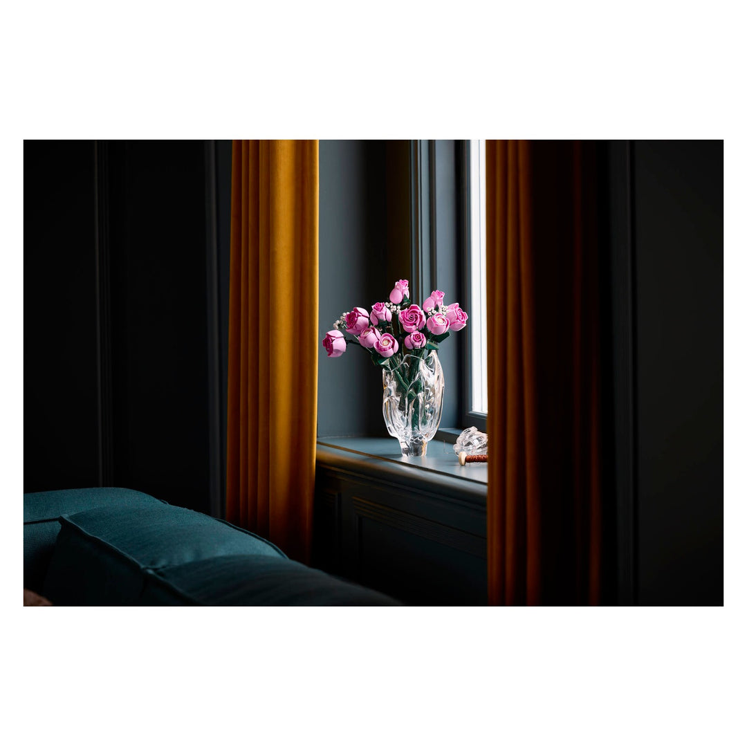 LEGO 10374 BOUQUET DI ROSE ROSA