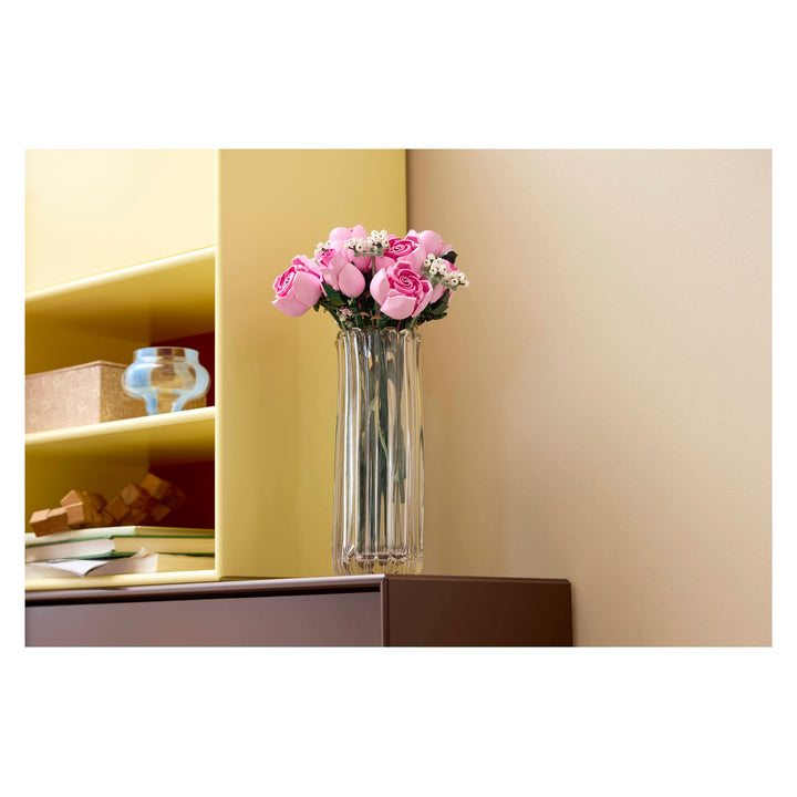 LEGO 10374 BOUQUET DI ROSE ROSA