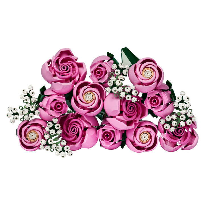 LEGO 10374 BOUQUET DI ROSE ROSA
