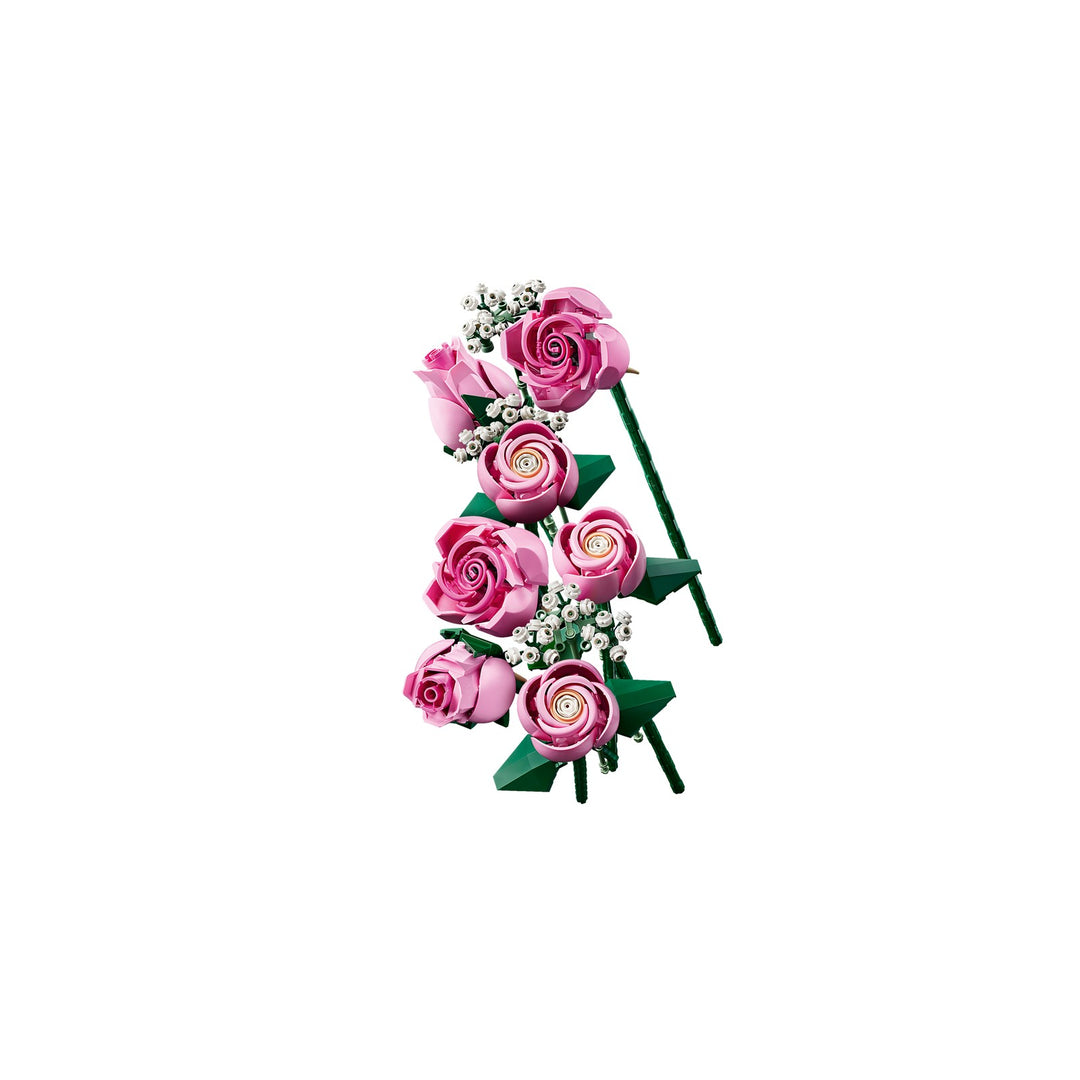 LEGO 10374 BOUQUET DI ROSE ROSA