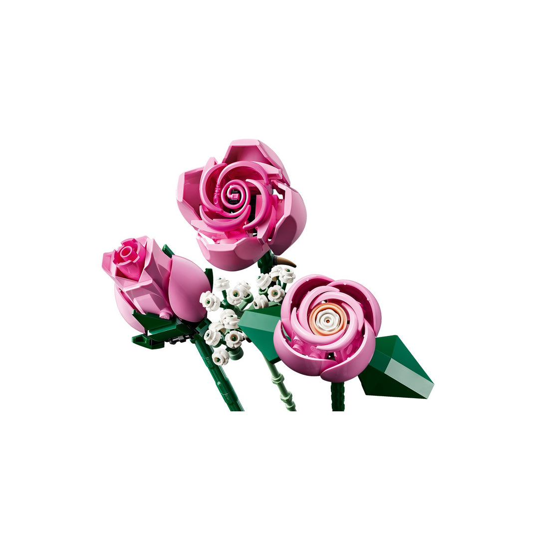 LEGO 10374 BOUQUET DI ROSE ROSA