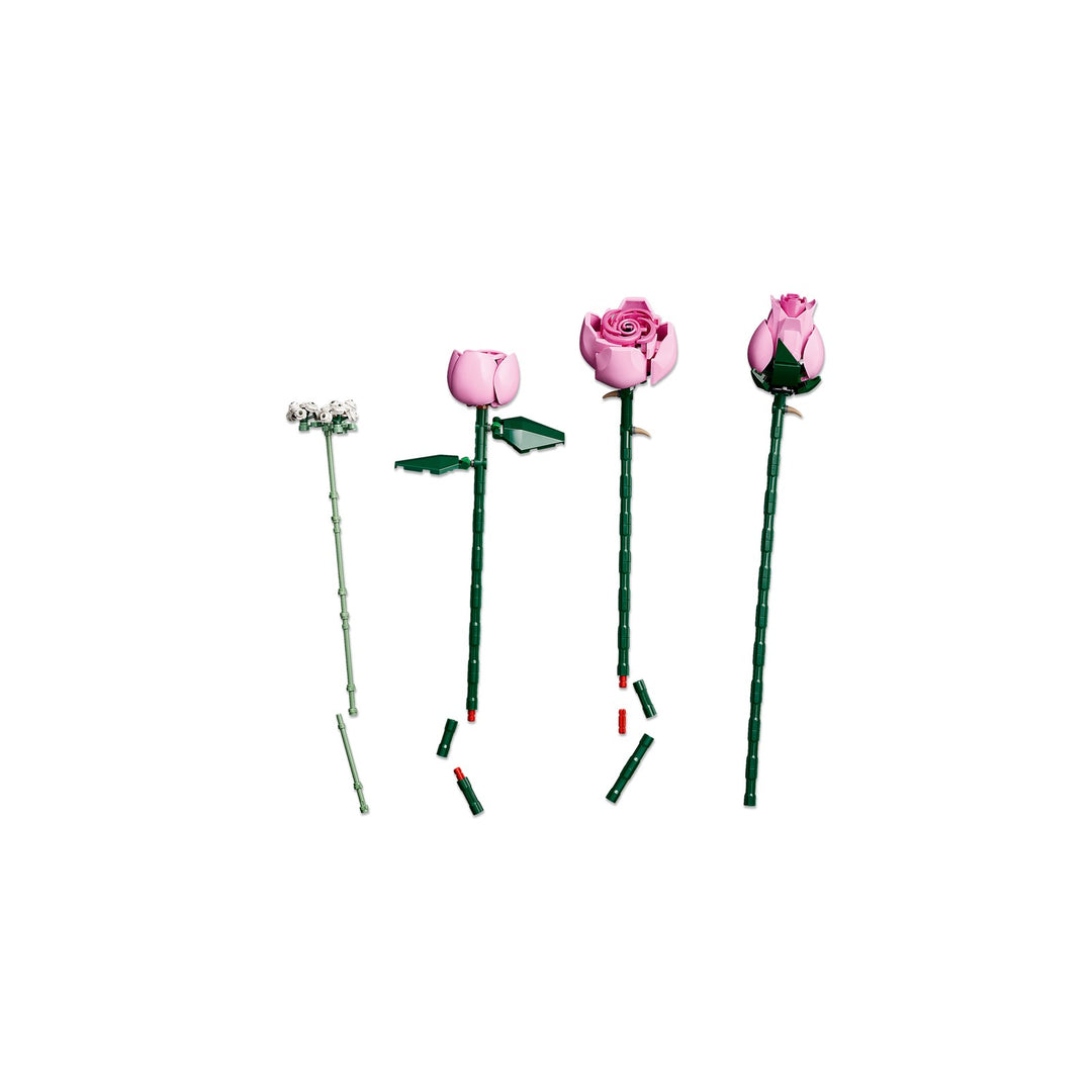 LEGO 10374 BOUQUET DI ROSE ROSA