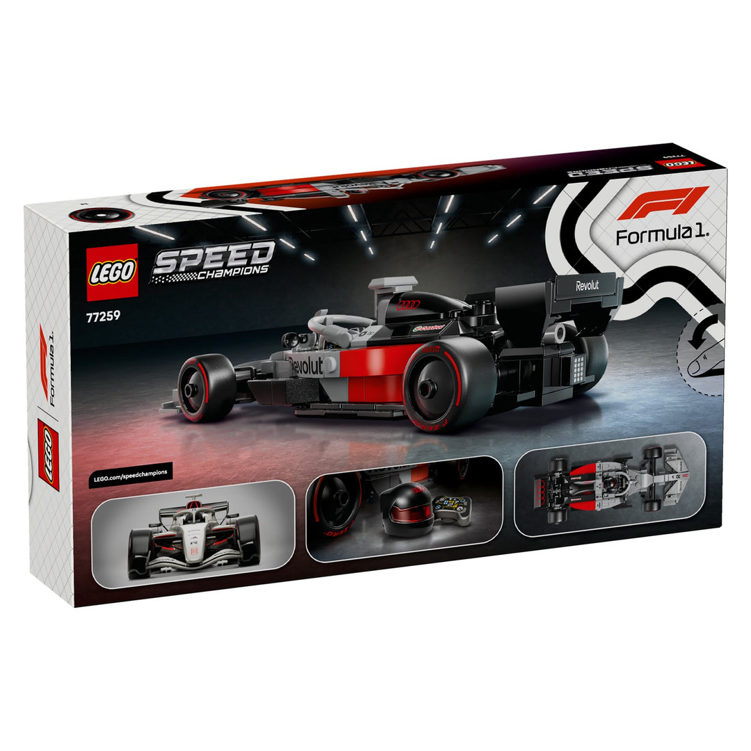 LEGO 77259 AUTO DA CORSA AUDI REVOLUT F1 TEAM R26