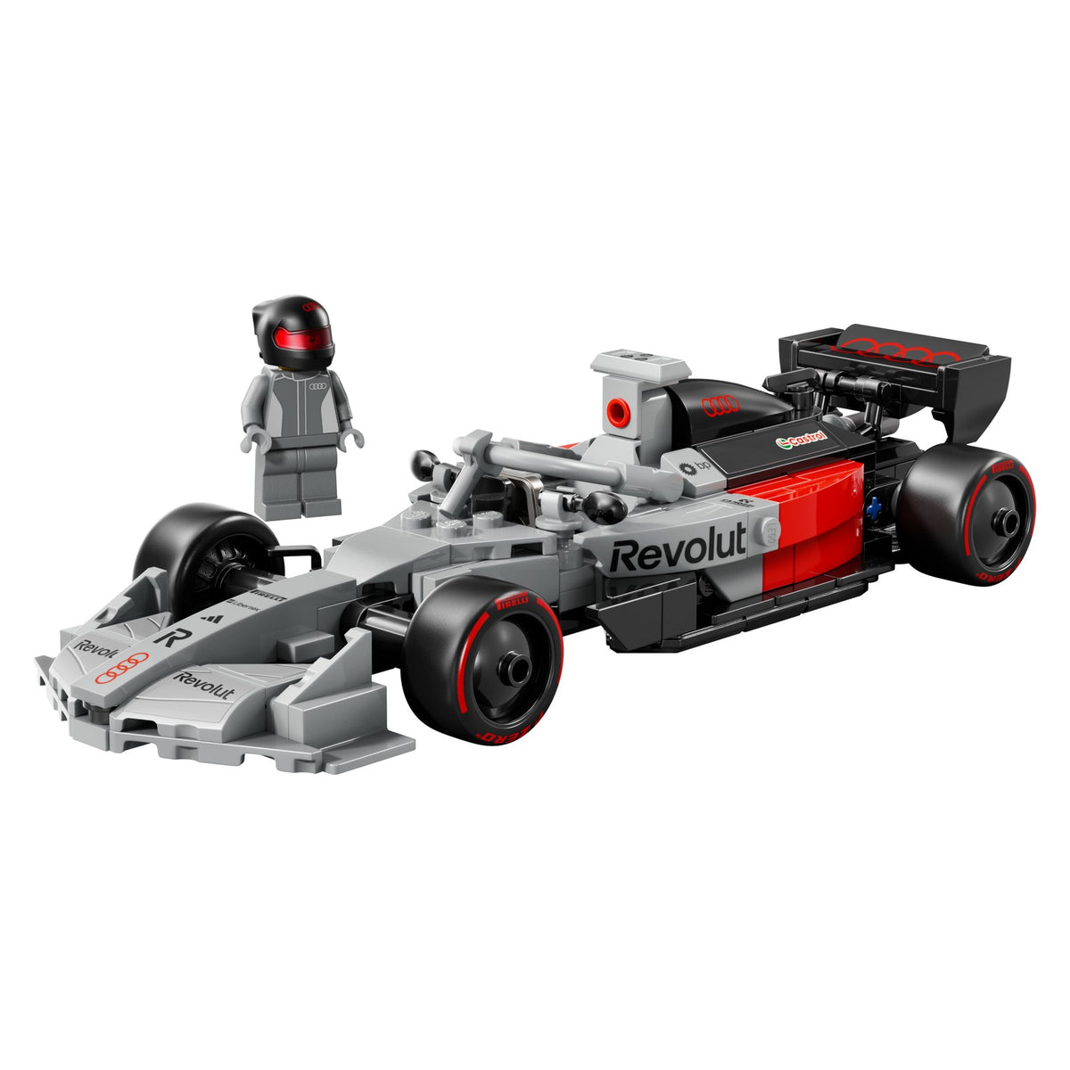 LEGO 77259 AUTO DA CORSA AUDI REVOLUT F1 TEAM R26
