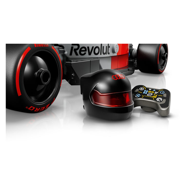 LEGO 77259 AUTO DA CORSA AUDI REVOLUT F1 TEAM R26