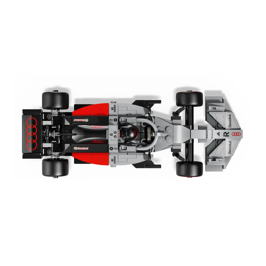 LEGO 77259 AUTO DA CORSA AUDI REVOLUT F1 TEAM R26