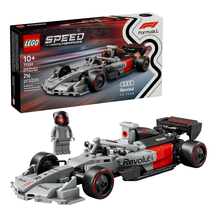 LEGO 77259 AUTO DA CORSA AUDI REVOLUT F1 TEAM R26