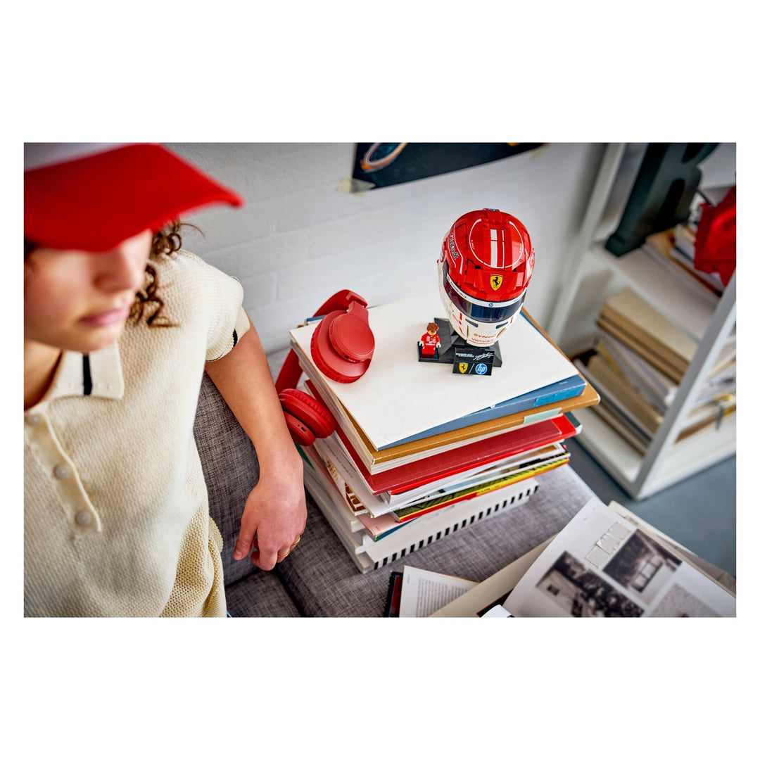 LEGO 43014 CASCO DI CHARLES LECLERC SCUDERIA FERRARI HP