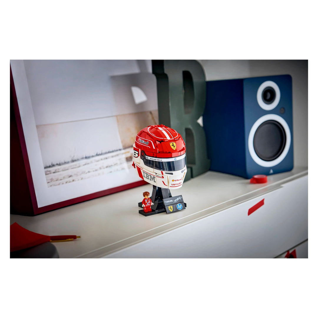 LEGO 43014 CASCO DI CHARLES LECLERC SCUDERIA FERRARI HP