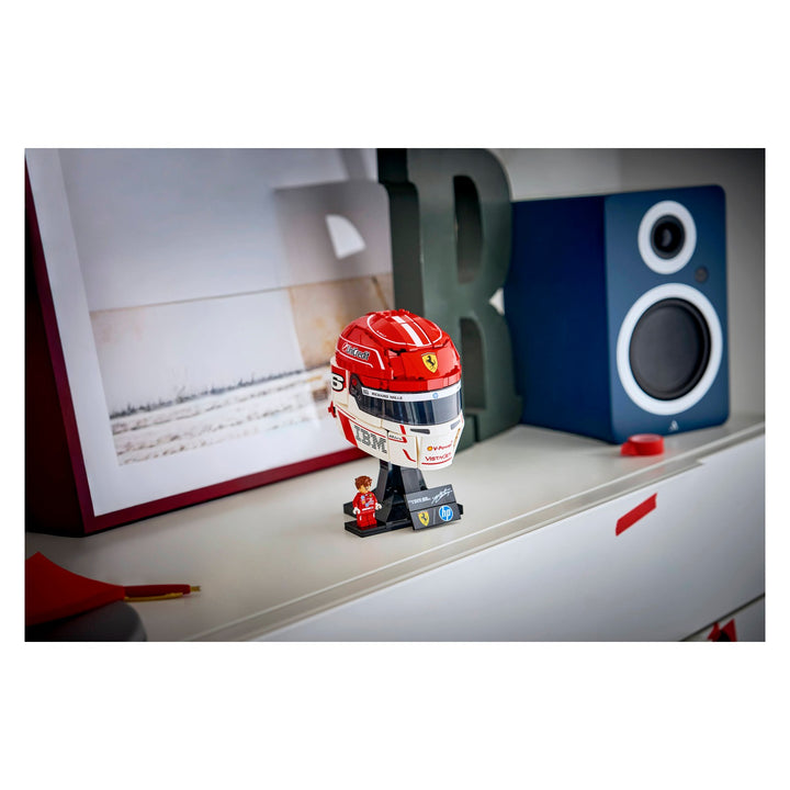 LEGO 43014 CASCO DI CHARLES LECLERC SCUDERIA FERRARI HP