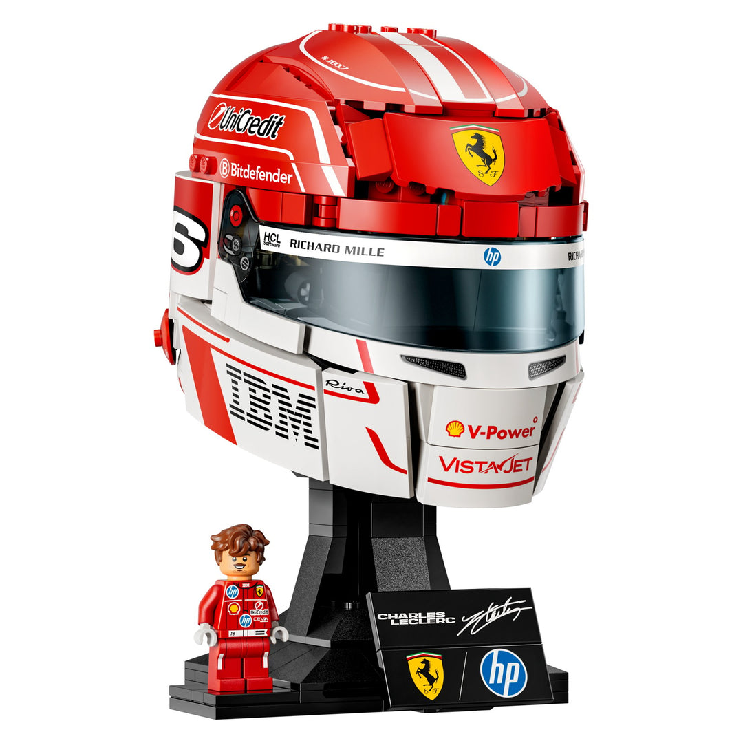 LEGO 43014 CASCO DI CHARLES LECLERC SCUDERIA FERRARI HP