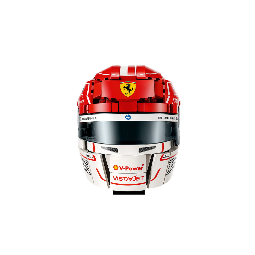LEGO 43014 CASCO DI CHARLES LECLERC SCUDERIA FERRARI HP