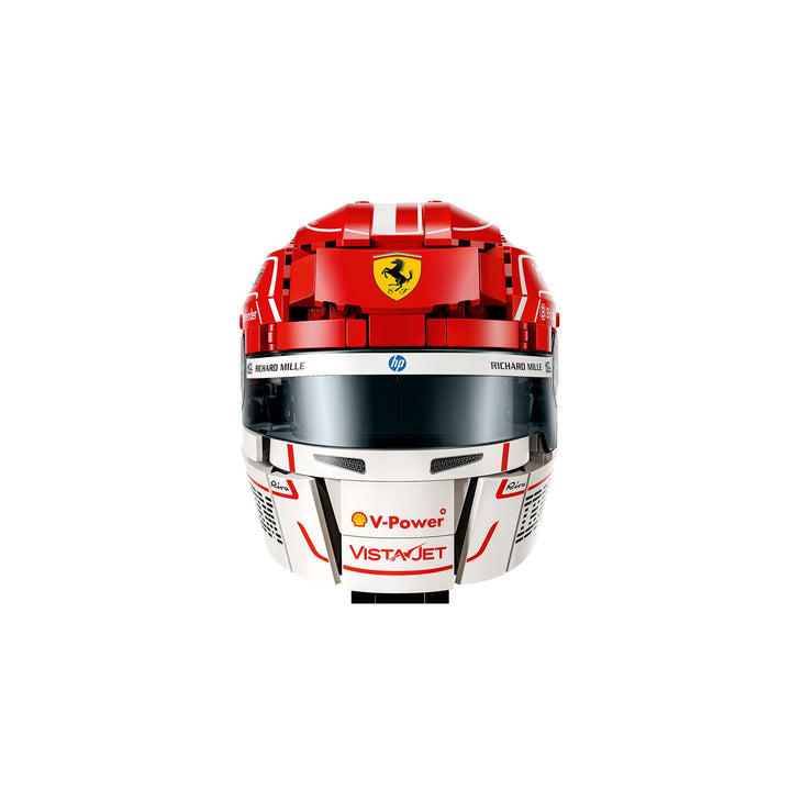 LEGO 43014 CASCO DI CHARLES LECLERC SCUDERIA FERRARI HP