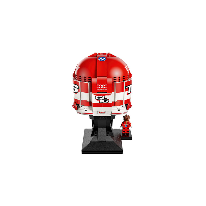 LEGO 43014 CASCO DI CHARLES LECLERC SCUDERIA FERRARI HP