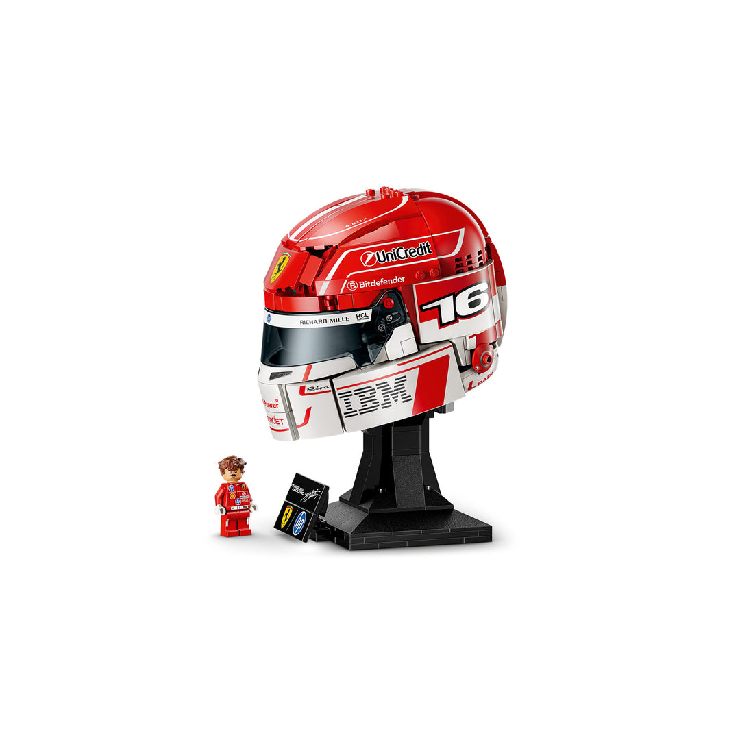 LEGO 43014 CASCO DI CHARLES LECLERC SCUDERIA FERRARI HP