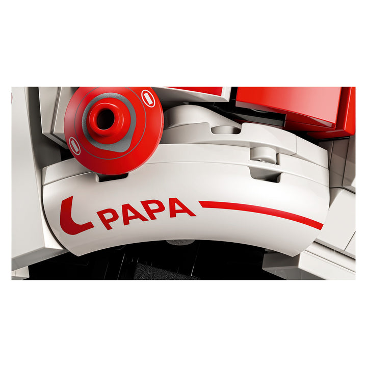 LEGO 43014 CASCO DI CHARLES LECLERC SCUDERIA FERRARI HP