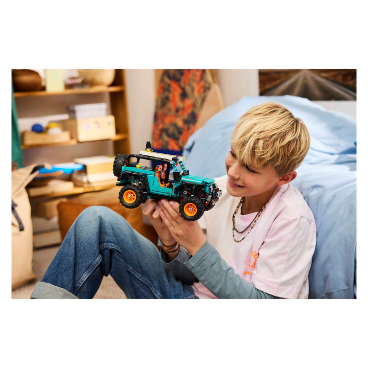 LEGO 42227 SUV JEEP WRANGLER RUBICON