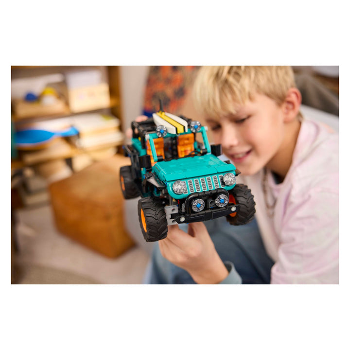 LEGO 42227 SUV JEEP WRANGLER RUBICON