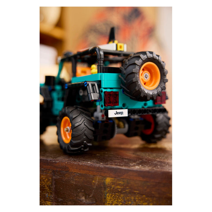 LEGO 42227 SUV JEEP WRANGLER RUBICON