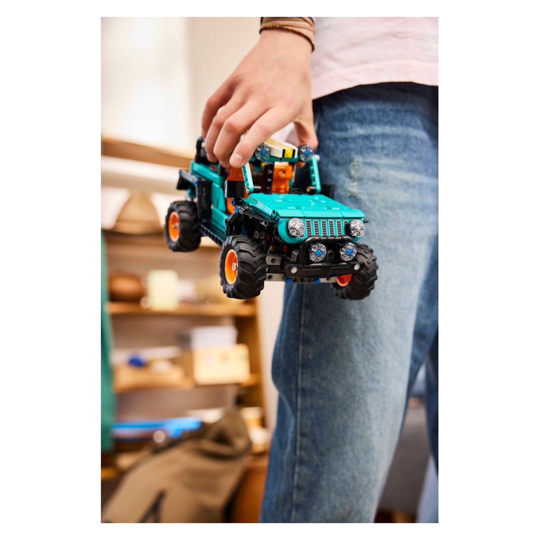 LEGO 42227 SUV JEEP WRANGLER RUBICON