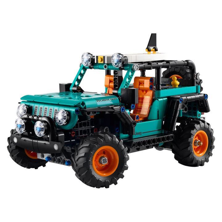 LEGO 42227 SUV JEEP WRANGLER RUBICON