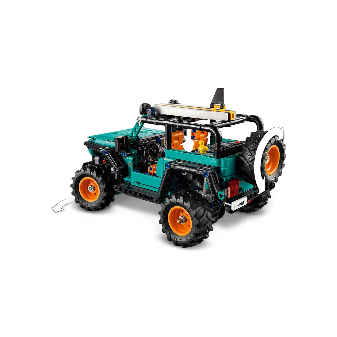 LEGO 42227 SUV JEEP WRANGLER RUBICON