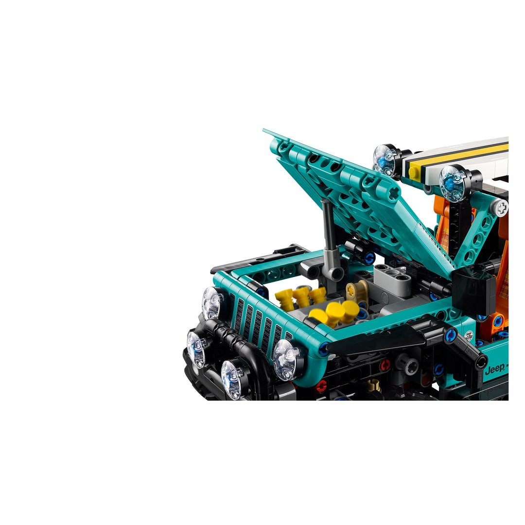 LEGO 42227 SUV JEEP WRANGLER RUBICON