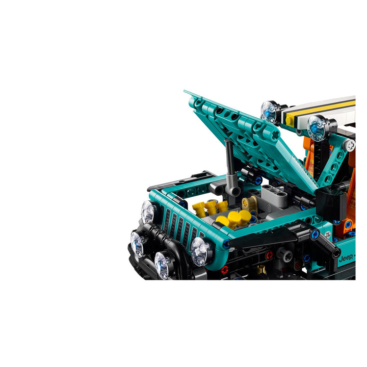 LEGO 42227 SUV JEEP WRANGLER RUBICON