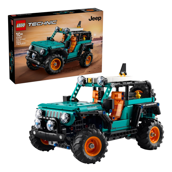 LEGO 42227 SUV JEEP WRANGLER RUBICON