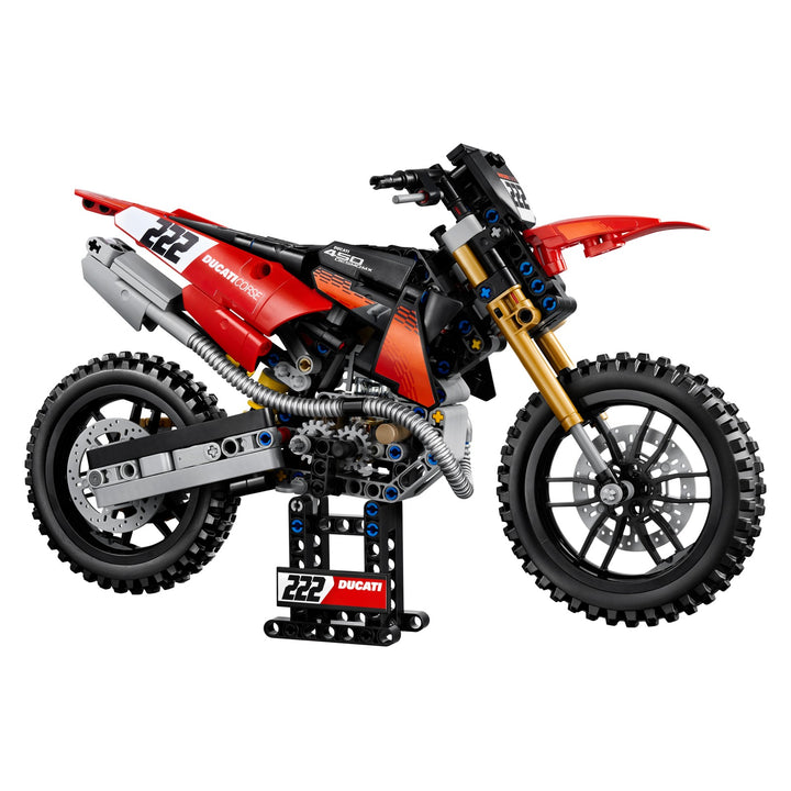 LEGO 42238 MOTO DUCATI DESMO450 MX FACTORY