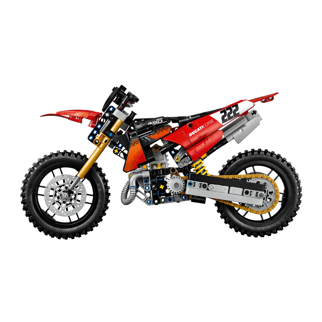 LEGO 42238 MOTO DUCATI DESMO450 MX FACTORY