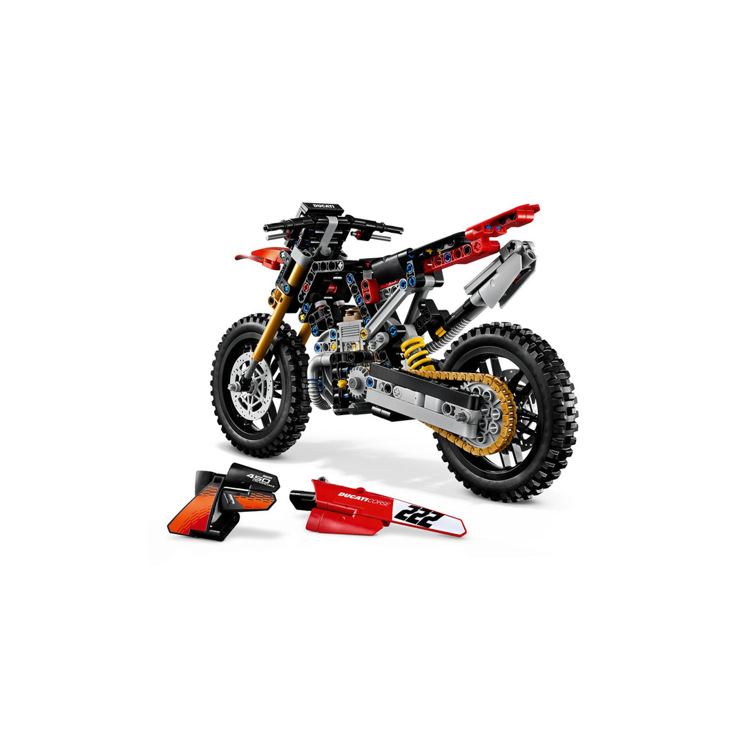 LEGO 42238 MOTO DUCATI DESMO450 MX FACTORY