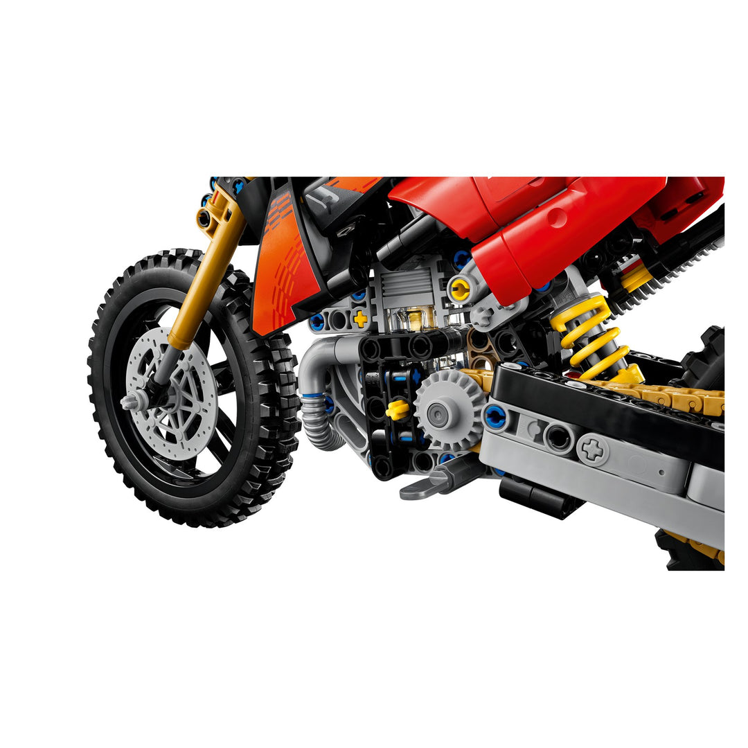 LEGO 42238 MOTO DUCATI DESMO450 MX FACTORY