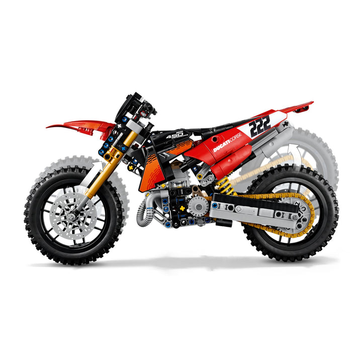 LEGO 42238 MOTO DUCATI DESMO450 MX FACTORY