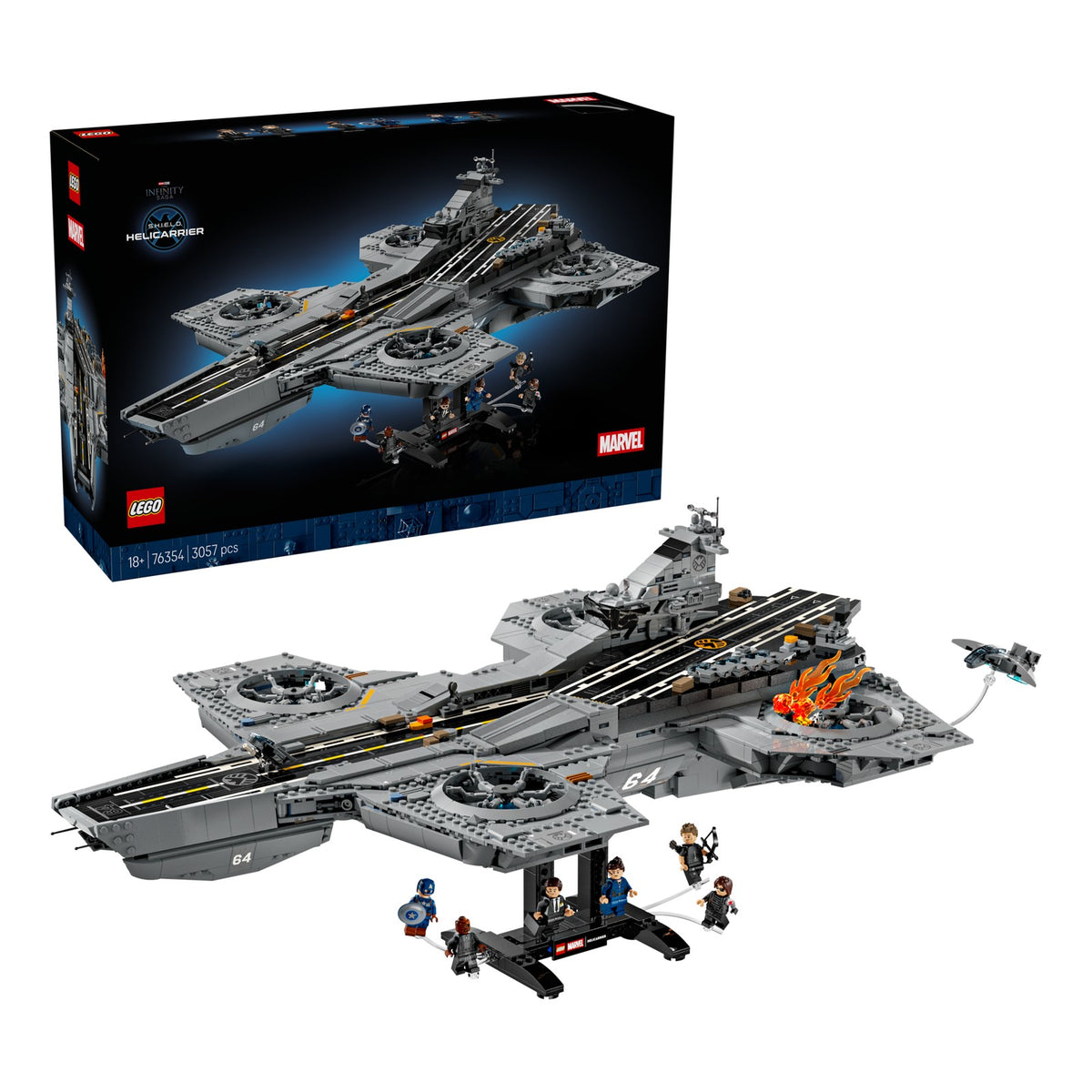 LEGO 76354 ELIVELIVOLO S.H.I.E.L.D.