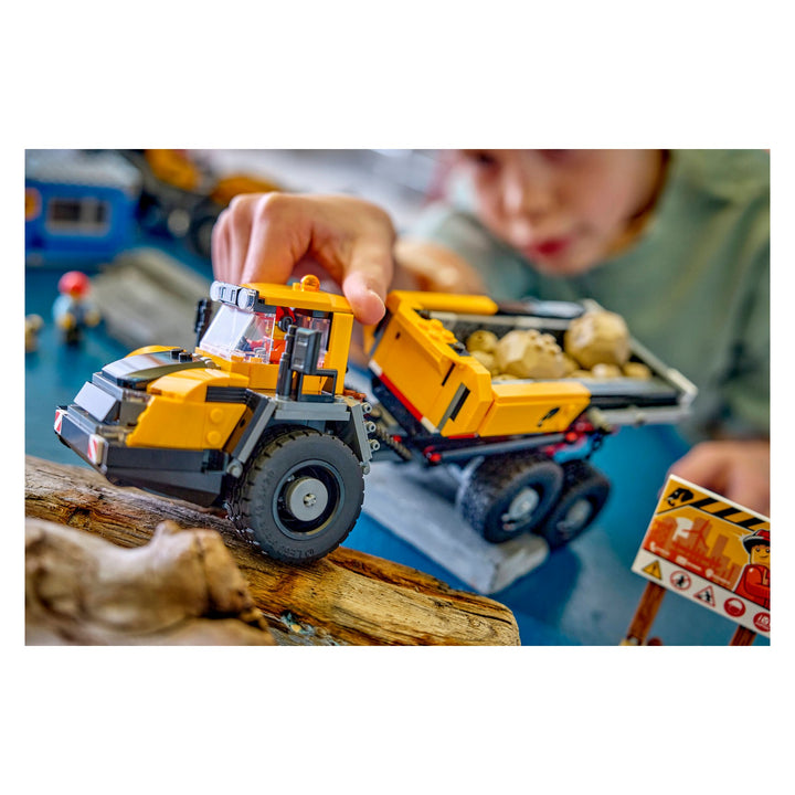 LEGO 60494 CAMION RIBALTABILE E PALA MECCANICA
