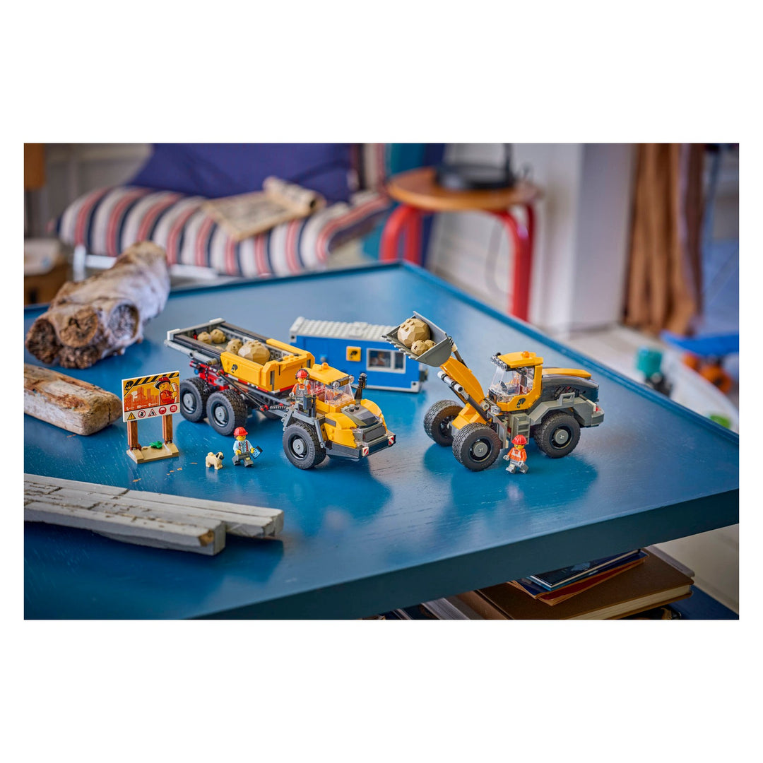 LEGO 60494 CAMION RIBALTABILE E PALA MECCANICA
