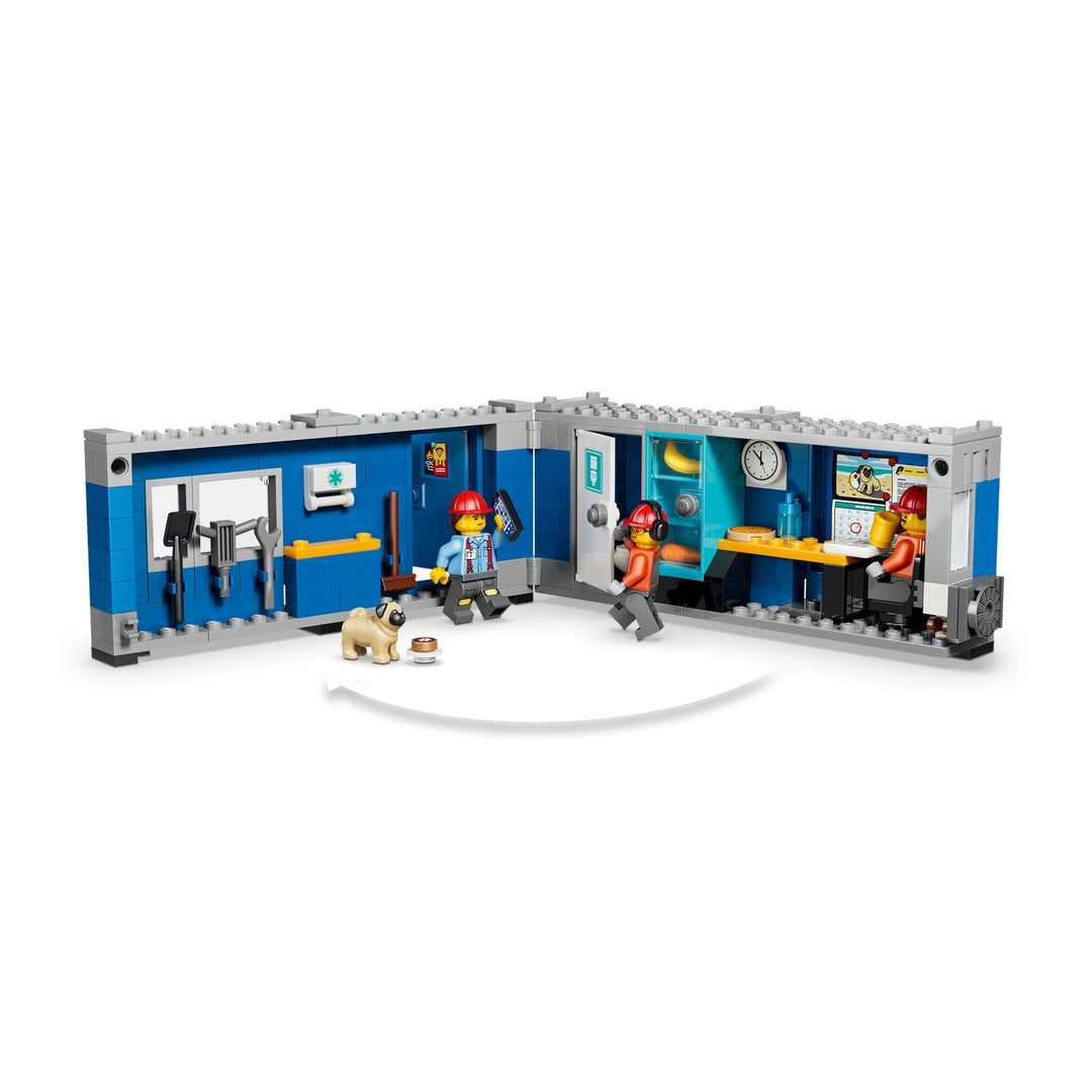 LEGO 60494 CAMION RIBALTABILE E PALA MECCANICA